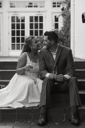DFW engagement photographer vintage feel-retro style-classy Texas Engagement Photographer