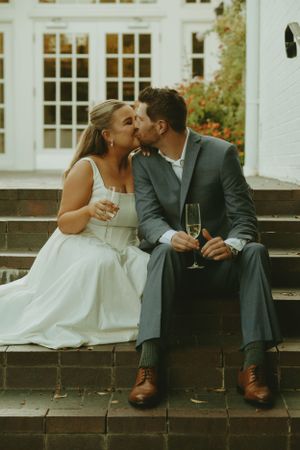 DFW engagement photographer vintage feel-retro style-classy Texas Engagement Photographer
