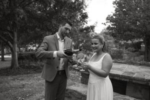 DFW engagement photographer vintage feel-retro style-classy Texas Engagement Photographer-Candid engagement sessionDFW engagement photograph