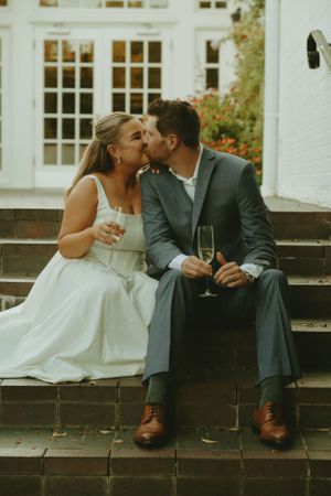 DFW engagement photographer vintage feel-retro style-classy Texas Engagement Photographer
