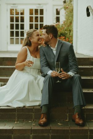 DFW engagement photographer vintage feel-retro style-classy Texas Engagement Photographer