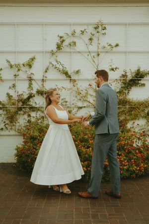 DFW engagement photographer vintage feel-retro style-classy Texas Engagement Photographer