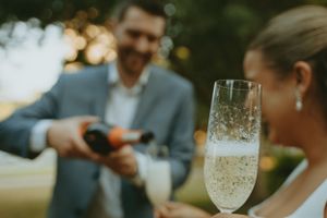 DFW engagement photographer vintage feel-retro style-classy Texas Engagement Photographer-Candid engagement session
