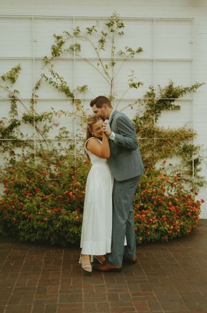 DFW engagement photographer vintage feel-retro style-classy Texas Engagement Photographer