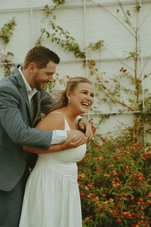 DFW engagement photographer vintage feel-retro style-classy Texas Engagement Photographer