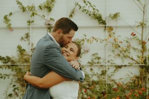 DFW engagement photographer vintage feel-retro style-classy Texas Engagement Photographer
