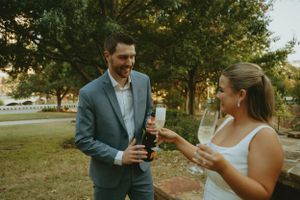 DFW engagement photographer vintage feel-retro style-classy Texas Engagement Photographer-Candid engagement session