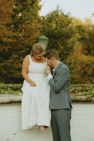 DFW engagement photographer vintage feel-retro style-classy Texas Engagement Photographer
