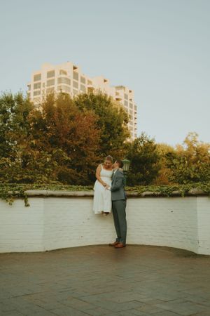 DFW engagement photographer vintage feel-retro style-classy Texas Engagement Photographer