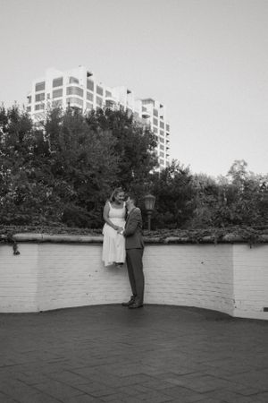 DFW engagement photographer vintage feel-retro style-classy Texas Engagement Photographer