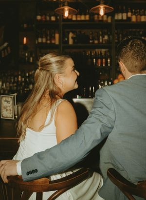 DFW engagement photographer vintage feel-retro style-classy Texas Engagement Photographer