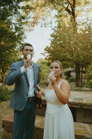 DFW engagement photographer vintage feel-retro style-classy Texas Engagement Photographer-Candid engagement session