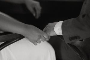 DFW engagement photographer vintage feel-retro style-classy Texas Engagement Photographer-Candid engagement session