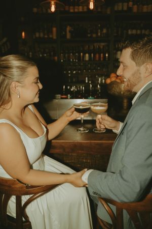 DFW engagement photographer vintage feel-retro style-classy Texas Engagement Photographer-Candid engagement session