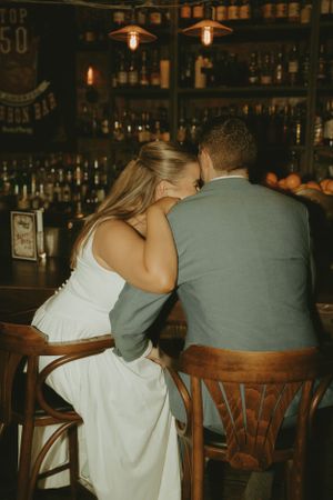 DFW engagement photographer vintage feel-retro style-classy Texas Engagement Photographer-Candid engagement session