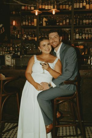 DFW engagement photographer vintage feel-retro style-classy Texas Engagement Photographer-Candid engagement session