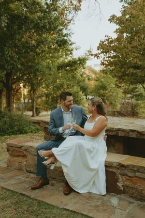 DFW engagement photographer vintage feel-retro style-classy Texas Engagement Photographer-Candid engagement session