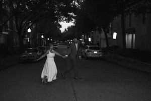 DFW engagement photographer vintage feel-retro style-classy Texas Engagement Photographer-Candid engagement session