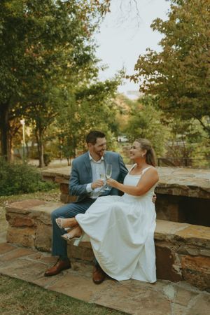 DFW engagement photographer vintage feel-retro style-classy Texas Engagement Photographer-Candid engagement session