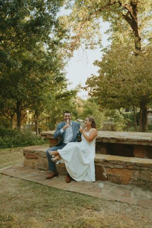 DFW engagement photographer vintage feel-retro style-classy Texas Engagement Photographer-Candid engagement session