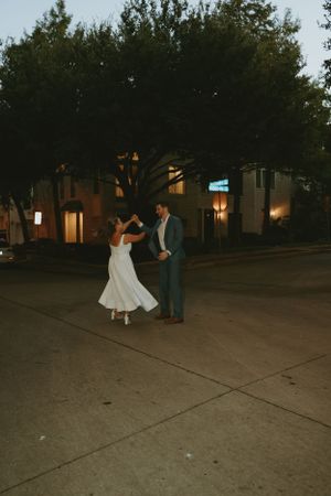 DFW engagement photographer vintage feel-retro style-classy Texas Engagement Photographer-Candid engagement session