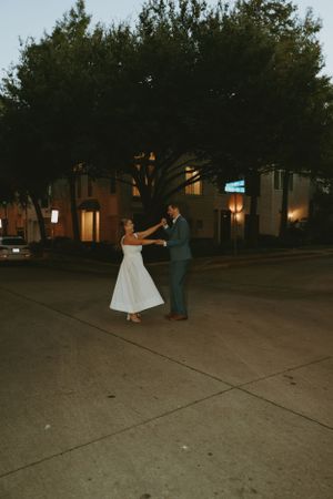 DFW engagement photographer vintage feel-retro style-classy Texas Engagement Photographer-Candid engagement session
