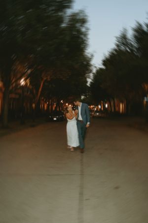DFW engagement photographer vintage feel-retro style-classy Texas Engagement Photographer-Candid engagement session