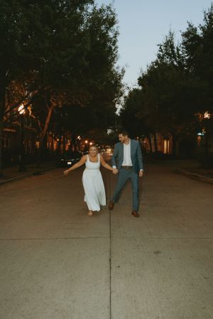DFW engagement photographer vintage feel-retro style-classy Texas Engagement Photographer-Candid engagement session