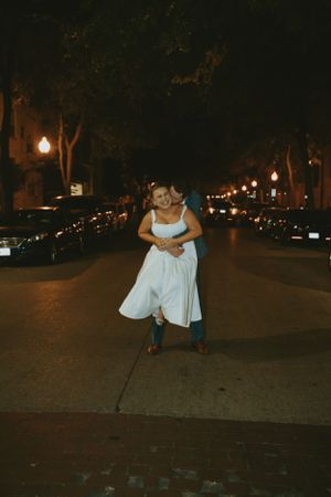 DFW engagement photographer vintage feel-retro style-classy Texas Engagement Photographer