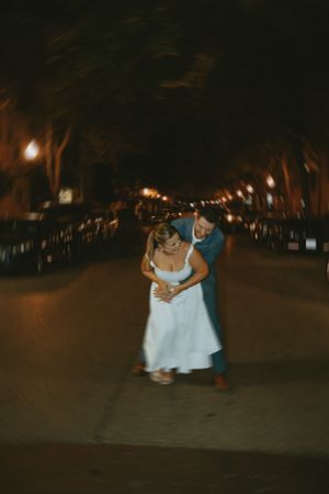 DFW engagement photographer vintage feel-retro style-classy Texas Engagement Photographer
