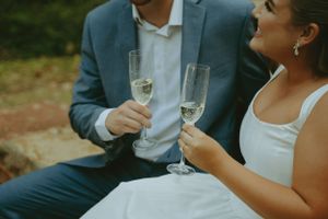 DFW engagement photographer vintage feel-retro style-classy Texas Engagement Photographer-Candid engagement session
