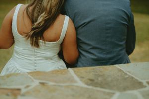 DFW engagement photographer vintage feel-retro style-classy Texas Engagement Photographer-Candid engagement session