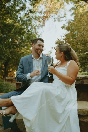 DFW engagement photographer vintage feel-retro style-classy Texas Engagement Photographer-Candid engagement session