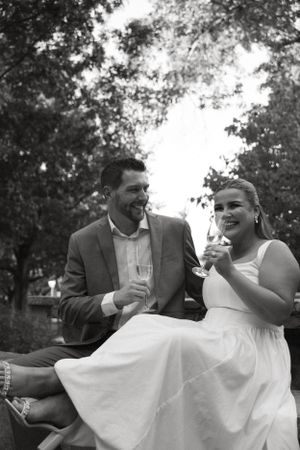DFW engagement photographer vintage feel-retro style-classy Texas Engagement Photographer-Candid engagement session