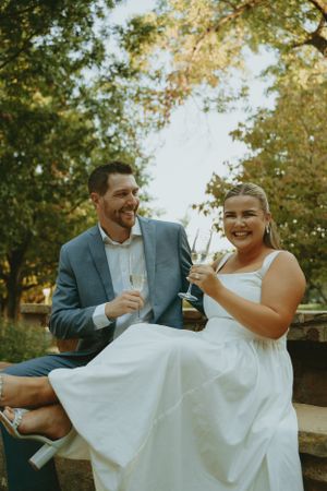 DFW engagement photographer vintage feel-retro style-classy Texas Engagement Photographer-Candid engagement session