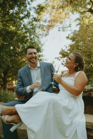 DFW engagement photographer vintage feel-retro style-classy Texas Engagement Photographer-Candid engagement session