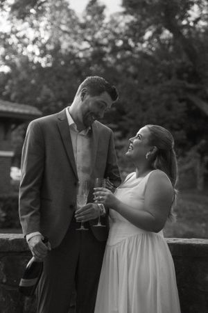 DFW engagement photographer vintage feel-retro style-classy Texas Engagement Photographer-Candid engagement session