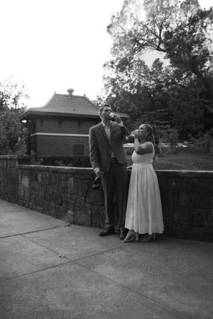 DFW engagement photographer vintage feel-retro style-classy Texas Engagement Photographer-Candid engagement sessionDFW engagement photograph