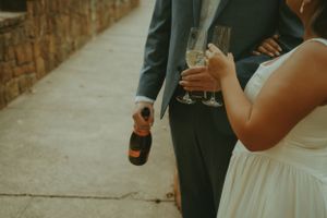 DFW engagement photographer vintage feel-retro style-classy Texas Engagement Photographer-Candid engagement session