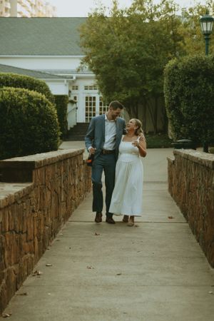 DFW engagement photographer vintage feel-retro style-classy Texas Engagement Photographer-Candid engagement session