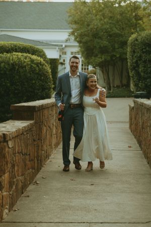 DFW engagement photographer vintage feel-retro style-classy Texas Engagement Photographer-Candid engagement session