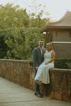 DFW engagement photographer vintage feel-retro style-classy Texas Engagement Photographer-Candid engagement session