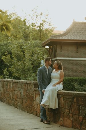 DFW engagement photographer vintage feel-retro style-classy Texas Engagement Photographer-Candid engagement session