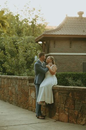 DFW engagement photographer vintage feel-retro style-classy Texas Engagement Photographer
