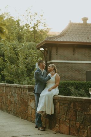 DFW engagement photographer vintage feel-retro style-classy Texas Engagement Photographer