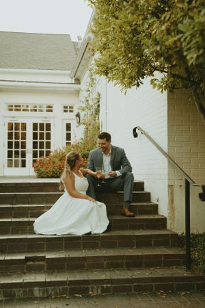 DFW engagement photographer vintage feel-retro style-classy Texas Engagement Photographer
