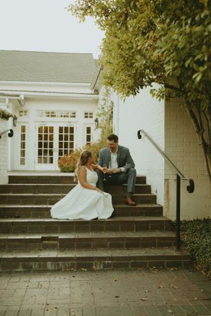 DFW engagement photographer vintage feel-retro style-classy Texas Engagement Photographer