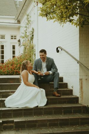 DFW engagement photographer vintage feel-retro style-classy Texas Engagement Photographer