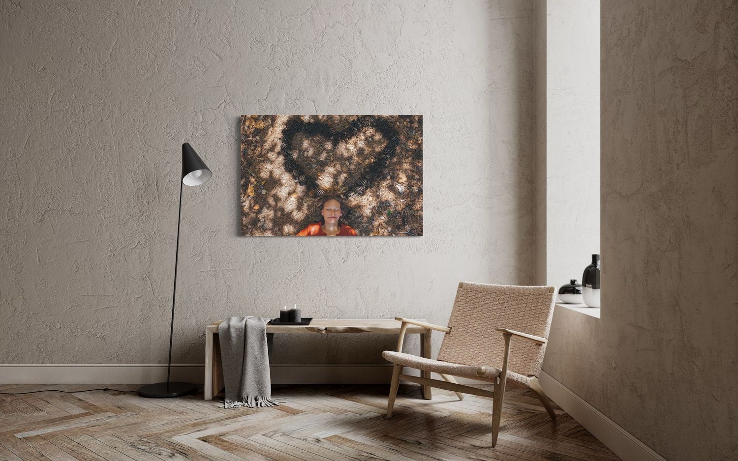 A La Carte Menu, Journey, Power, Beauty, you wall