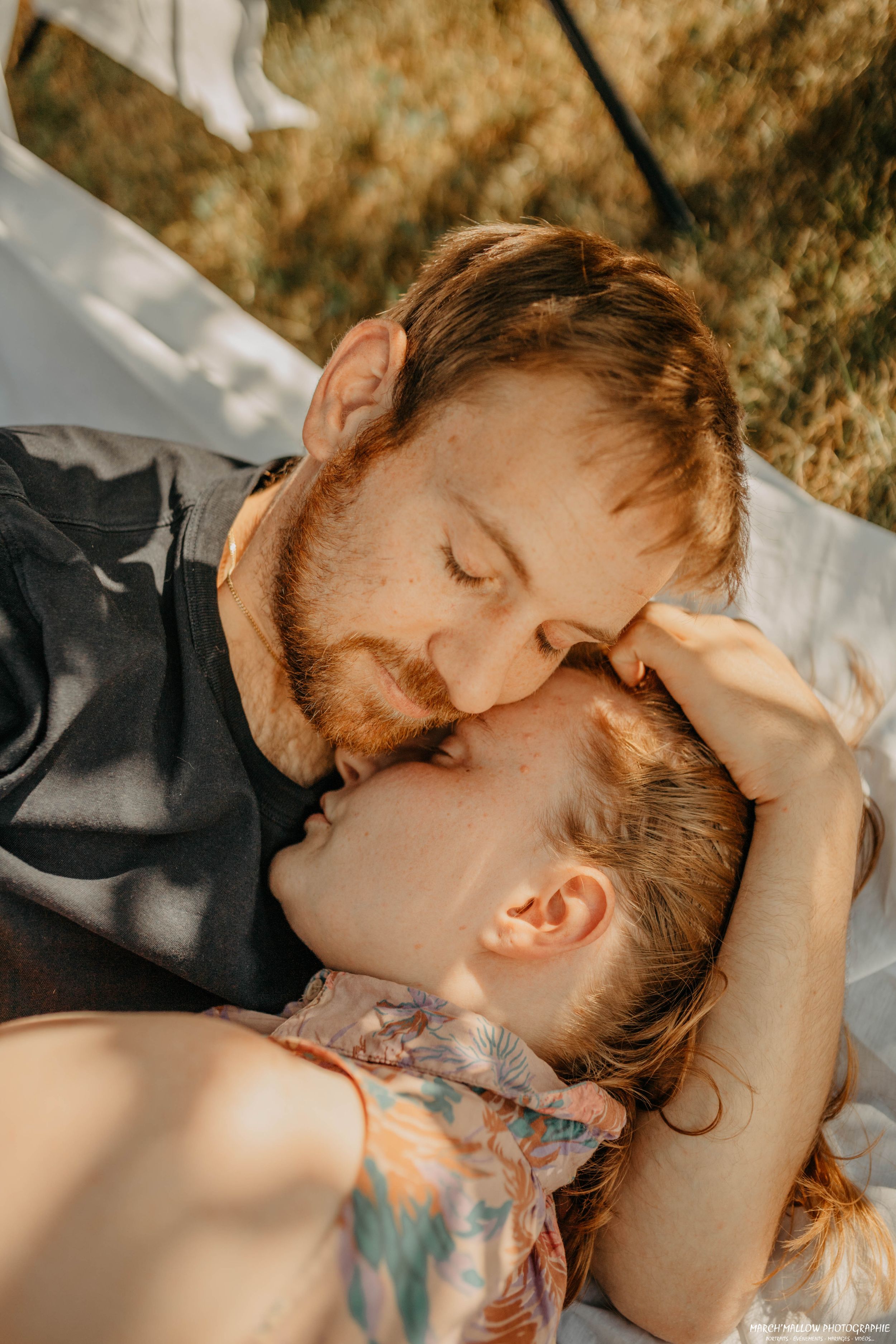 Photographie d'un couple à Guéret  par March'Mallow Photographie.